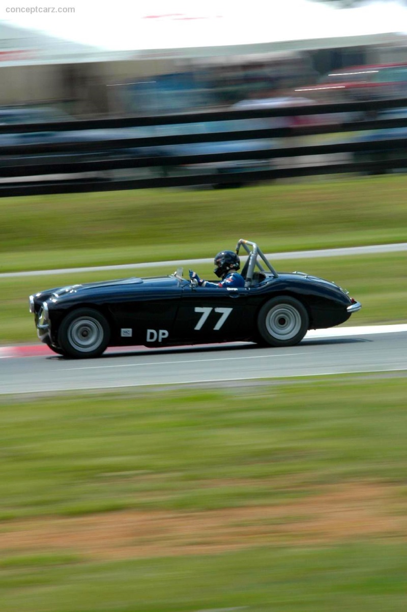 1960 Austin-Healey 3000 MKI